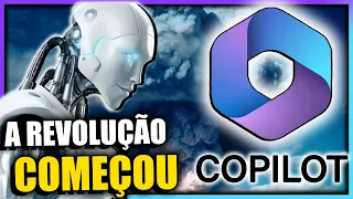 CHEGOU Microsoft COPILOT !! A REVOLUÇÃO da forma como Trabalhamos!