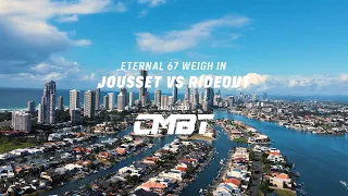 ETERNAL MMA 67 | OFFICIAL WEIGH IN PRESENTED BY CMBT