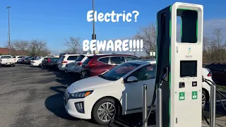Electric Vehicles are a NIGHTMARE! - Spencer Colgan