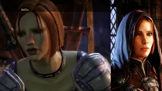 Dragon Age: Complete Leliana Romance (Origins to Inquisition) Male Warden - Mistress