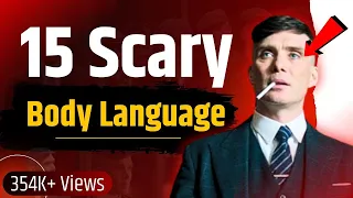 Become Devil Like Cillian Murphy: Master 15 Scary Body Language Techniques