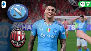 FC 24 • Napoli Vs Milan • Giornata 10 - Serie A 2023/24 • COM vs COM