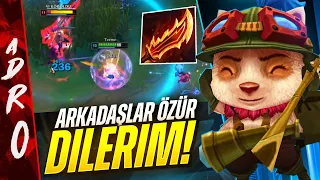 adc : TEEMO ( TİLT ETME GARANTİSİ %100 )