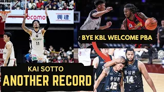 KAI SOTTO has Scored Double Digits in 7 Straight Games for the YOKOHAMA | ABANDO Babye na sa KBL?