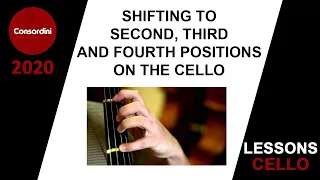 Shifting to Second, Third, and Fourth Positions on the Cello