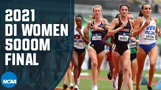 Women's 5000m - 2021 NCAA Track and Field Championship