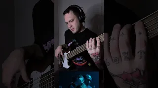 Band of skulls - Love Is All You Love (bass cover) #shorts