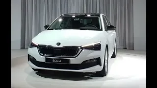 The New SKODA Scala