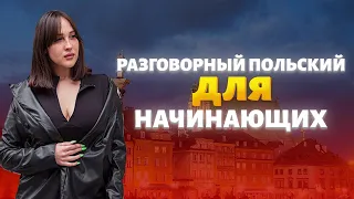 РАЗГОВОРНЫЙ ПОЛЬСКИЙ ДЛЯ НАЧИНАЮЩИХ