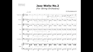 Shostakovich Waltz No.2(for String Orchestra)