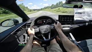 2023 Audi RS5 Coupe Competition: POV Drive, Impressions and ASMR