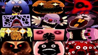 One Night at Flumpty's HISTORY | All Jumpscares ONAF 1-2