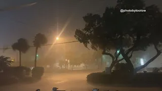 VIDEO | Hurricane Ian pounds Florida with 155 mph winds as landfall approaches