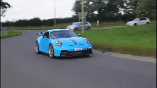 Supercars Leaving Salon Prive 2023 (Insane accelerations!)