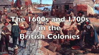 Mr  Laubach - APUSH - Life in Colonial America 1600s and 1700s  (and rich and poor differences)