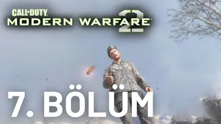 İHANET !! / Call of Duty Modern Warfare 2 Türkçe Bölüm 7 (Veteran)