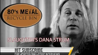 Slaughter Dana Strum "Finding Randy Rhoads" Special Edition