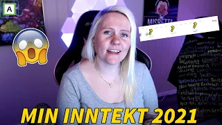 DETTE TJENTE JEG PÅ YOUTUBE & TWITCH i 2021