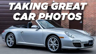 15 photography tips to sell your Porsche | PCA Spotlight