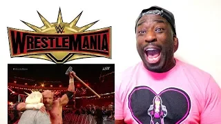 HHH VS BATISTA | NO HOLDS BARRED | WRESTLEMANIA 35 | REACTION