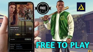 NEW CLOUD GAMING APP ON ANDROID JOYARK APP FREE TO PLAY/GTA V GAMEPLAY WITH JOYARK CLOUD GAMING APP.