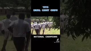 the best cadet corps in Ghana, 3 x national champions