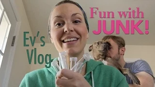 Fun with JUNK! - Evynne Hollens