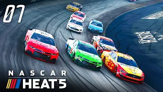 ПОЗВОЛИТ ЛИ НОВАЯ МАШИНА ВЫИГРАТЬ? - NASCAR Heat 5 #7