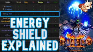 Do You Know How Energy Shield ACTUALLY Works? Diablo 2 Resurrected D2R Ladder Season 2