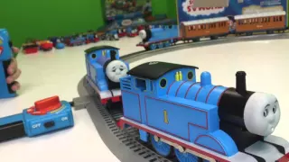 LIONEL THOMAS x3 PLUS STRONGEST LOCOMOTIVE vs DIESEL O Scale Trains