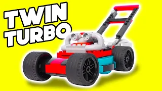 This LEGO Lawn Mower Build Will Blow Your Mind!!