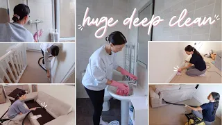 Deep Cleaning Before Christmas! Huge Clean With Me - Cleaning Motivation 2021