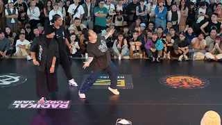 Two And a Half Brownies vs Funky Japan [top 16] // stance x RF JAM 2023 - all styles