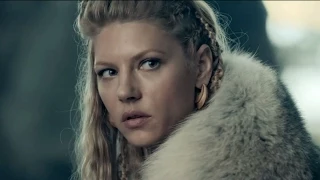 Vikings - Season 3 Katheryn Winnick ("Lagertha") Interview