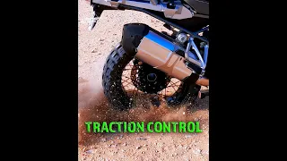 TRACTION CONTROL ON versus OFF