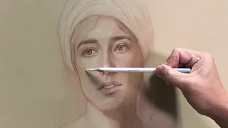 Woman in A White Turban - PART THREE
