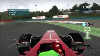 F1 2013 - Season 2: Felipe Massa - Race 9: Hungary