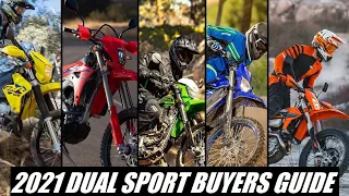 2021 Dual Sport Buyers Guide