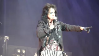 9  Poison   ALICE COOPER LIVE 5-17-2016 Warren Ohio PACKARD MUSIC HALL