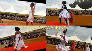 STATE HOUSE GIRLS HIGH SCHOOL CAT WALKING - EPISODE 1