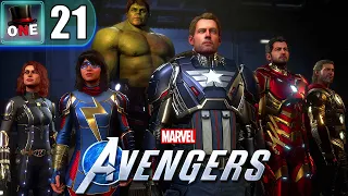 НОВЫЕ КОСТЮМЫ ДЛЯ МСТИТЕЛЕЙ ▶ Marvel's Avengers на ПК ▶ Прохождение 21