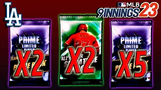 MLB 9 Innings 23 - A LOT OF SPECIAL PACKS SIGNATURES AND PRIMES!!!