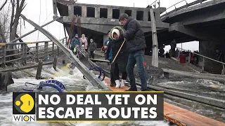 No deal yet on escape routes as the Russian invasion of Ukraine enters day 13 | English News | WION