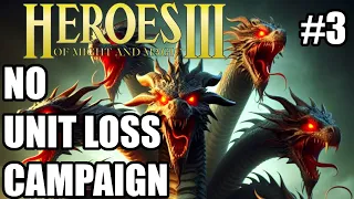 Can you SERIOUSLY beat Heroes of Might and Magic 3 without unit losses? Spoils of War Campaign