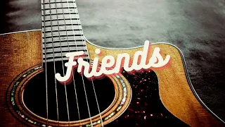 [FREE] Guitar Type Beat - "Friends" | Guitar Instrumental 2023