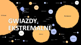 Astronomia w Twoim domu - Gwiazdy ekstremalne