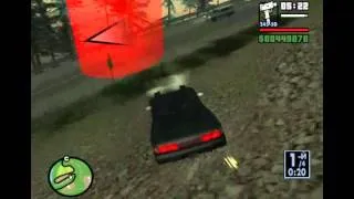 GTA San Andreas миссия 36 Прощай любовь моя