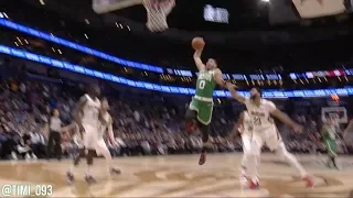 Jayson Tatum Highlights vs New Orleans Pelicans (20 pts, 7 reb, 3 stl)