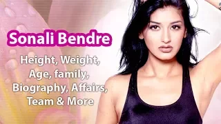 Sonali Bendre Height, Weight, Age, Biography, Affairs & Wiki