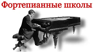 Русские фортепианные школы: Николаев, Гольденвейзер, Фейнберг, Игумнов, Нейгауз.